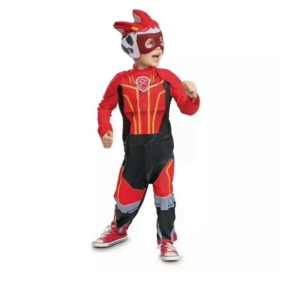 Disguise Paw Patrol Marshall Toddler Costume‎ 4T with Headpiece - Picture 1 of 4